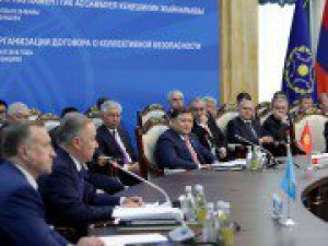  В городе Бишкек прошло выездное заседание Совета Парламентской Ассамблеи Организации Договора о коллективной безопасности (ПА ОДКБ)