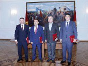 Фракции СДПК, «Ата Мекен», «Кыргызстан» и «Онугуу-Прогресс» подписали «Коалиционное соглашение парламентского большинства в Жогорку Кенеше КР VI созыва»