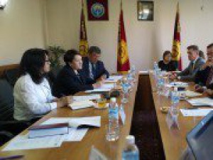 ЦИК КР с экспертами Европейской комиссии за демократию через право (Венецианская комиссия) обсудили завершение проекта 