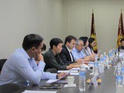 Члены Наблюдательного комитета по программе «Укрепление демократии через реформу избирательной системы Кыргызской Республики» обсудили исполнение индикаторов Финансового соглашения между КР и ЕС