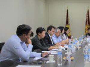 Члены Наблюдательного комитета по программе «Укрепление демократии через реформу избирательной системы Кыргызской Республики» обсудили исполнение индикаторов Финансового соглашения между КР и ЕС