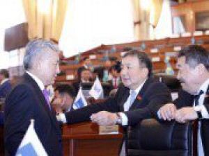 Асылбек Жээнбеков избран Торага Жогорку Кенеша Кыргызской Республики