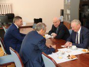 Дмитрий Кобицкий и Сергей Лебедев обсудили ближайшие знаковые мероприятия на пространстве Содружества