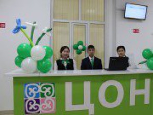 ЦОН нового формата открылся в Базар-Коргоне
