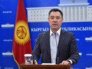 Подписан конституционный Закон «О приостановлении действия некоторых норм конституционного Закона Кыргызской Республики «О выборах Президента Кыргызской Республики и депутатов Жогорку Кенеша Кыргызской Республики»