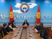 Наталья Никитенко встретилась с представителями молодёжных парламентов Кыргызстана, России и Казахстана Наталья Никитенко встретилась с представителями молодёжных парламентов Кыргызстана, России и Казахстана