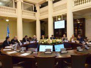 Cостоялся диалог в формате видеоконференцсвязи с участниками избирательного процесса в рамках проведения референдума (всенародного голосования) Cостоялся диалог в формате видеоконференцсвязи с участниками избирательного процесса в рамках проведения референдума (всенародного голосования)