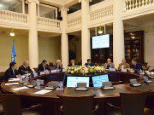 Cостоялся диалог в формате видеоконференцсвязи с участниками избирательного процесса в рамках проведения референдума (всенародного голосования) 