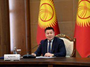 Наблюдатели от Межпарламентской Ассамблеи СНГ встретились с Торага Жогорку Кенеша Талантом Мамытовым