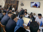 Мэром г. Бишкек избран Айбек Джунушалиев Мэром г. Бишкек избран Айбек Джунушалиев