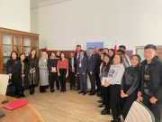 Состоялся международный круглый стол на тему «Реализация пассивного избирательного права отдельных групп граждан». 