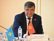 Депутат Искендер Матраимов возглавил Контрольно-бюджетную комиссии МПА СНГ