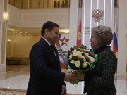 Талант Мамытов и Валентина Матвиенко обменялись поздравительными телеграммами в связи с 30-летием установления дипломатических отношений