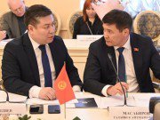 Депутат Жогорку Кенеша Т. Масабиров принял участие в заседании Постоянной комиссии МПА СНГ по культуре, информации, туризму и спорту