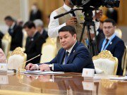 Торага Талант Мамытов принял участие в открытии Первого межпарламентского форума стран Центральной Азии и Российской Федерации