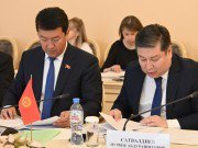 Депутат Жогорку Кенеша Н.Алимбеков принял участие в заседании Постоянной комиссии МПА СНГ по аграрной политике, природным ресурсам и экологии Депутат Жогорку Кенеша Н.Алимбеков принял участие в заседании Постоянной комиссии МПА СНГ по аграрной политике, природным ресурсам и экологии