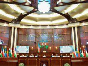 В Баку проходят встречи руководителей парламентов стран СНГ