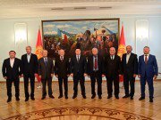 Торага Талант Мамытов встретился с экс-спикерами Жогорку Кенеша