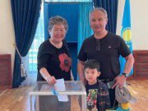 Сотрудники Бишкекского филиала МИМРД МПА СНГ приняли участие на референдуме Республики Казахстан, в качестве международных наблюдателей миссии МПА СНГ