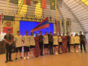 На форуме «Дети Содружества» прошла презентация Республики Армения