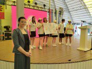 Вице-мэр Бишкека Виктория Мозгачева подняла на форуме «Дети Содружества» тему туризма