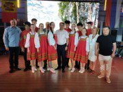 Российская делегация познакомила детей Содружества с народным творчеством своей страны Российская делегация познакомила детей Содружества с народным творчеством своей страны