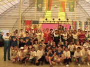 На Иссык-Куле завершил работу VII Международный культурно-образовательный форум «Дети Содружества» На Иссык-Куле завершил работу VII Международный культурно-образовательный форум «Дети Содружества»