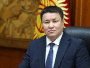 Талант Мамытов сложил с себя полномочия спикера парламента Кыргызстана