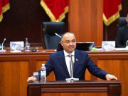 Депутат Нурланбек Шакиев избран на должность Торага Жогорку Кенеша КР Депутат Нурланбек Шакиев избран на должность Торага Жогорку Кенеша КР