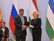 Депутаты Жогорку Кенеша Искендер Матраимов и Талайбек Масабиров награждены медалями МПА СНГ