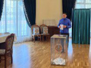 Сотрудники Бишкекского филиала МИМРД МПА СНГ приняли участие на выборах президента Республики Казахстан, в качестве международных наблюдателей миссии МПА СНГ