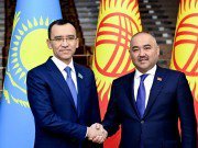 Встреча Маулена Ашимбаева и Нурланбека Шакиева прошла в Бишкеке