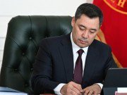 Президент Садыр Жапаров с возражением вернул закон о статусе депутата Жогорку Кенеша