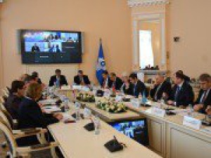 Депутаты Жогорку Кенеша приняли участие в заседаниях Контрольно-бюджетной комиссии и Постоянной комиссии по науке и образованию МПА СНГ