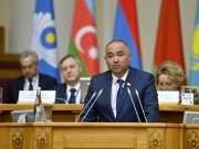 Торага Нурланбек Шакиев принял участие в 55-м пленарном заседании МПА СНГ Торага Нурланбек Шакиев принял участие в 55-м пленарном заседании МПА СНГ