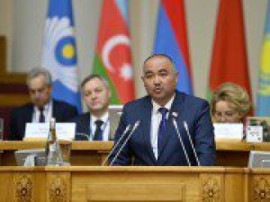 Торага Нурланбек Шакиев принял участие в 55-м пленарном заседании МПА СНГ