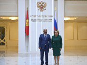 Торага Нурланбек Шакиев встретился с Председателем Совета Федерации России Валентиной Матвиенко