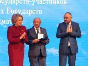 В Бишкеке вручена премия имени Чингиза Айтматова