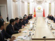 Председатель Жогорку Кенеша Кыргызстана находится с официальным визитом в Беларуси Председатель Жогорку Кенеша Кыргызстана находится с официальным визитом в Беларуси