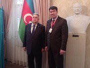 Директор Бишкекского филиала МИМРД МПА СНГ Мурсабеков Исламбек посетил избирательную комиссию при посольстве Азербайджанской Республики в Кыргызстане 