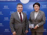 Состоялась рабочая встреча нового Директора Бишкекского филиала МИМРД МПА СНГ Состоялась рабочая встреча нового Директора Бишкекского филиала МИМРД МПА СНГ