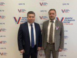 Н.А. Сатвалдиев прибыл в Рязанскую область в качестве международного наблюдателя от Миссии наблюдателей от СНГ