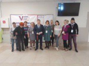 Нурбек Сатвалдиев посетил участковые избирательные комиссии Рязанской области