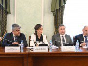 Сотрудники Бишкекского филиала МИМРД МПА СНГ приняли участие в круглом столе «Институт президента в XXI веке: перспективы развития»