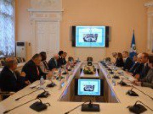 Руководство Секретариата Совета МПА СНГ встретилось с делегацией Совета постоянных полномочных представителей стран Содружества