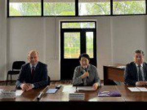 Председатель ЦИК Нуржан Шайлдабекова выступила перед участниками молодежной электоральной школы