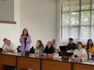 В рамках МЭШ состоялось заседание международного молодёжного дискуссионного клуба «Таврический»