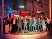 Участники МЭШ посетили открытие форума «Дети Содружества» 