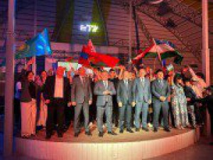 Участники МЭШ посетили открытие форума «Дети Содружества» 