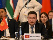 Депутат Бактыяр Калпаев выступил с докладом в рамках Парламентского форума БРИКС